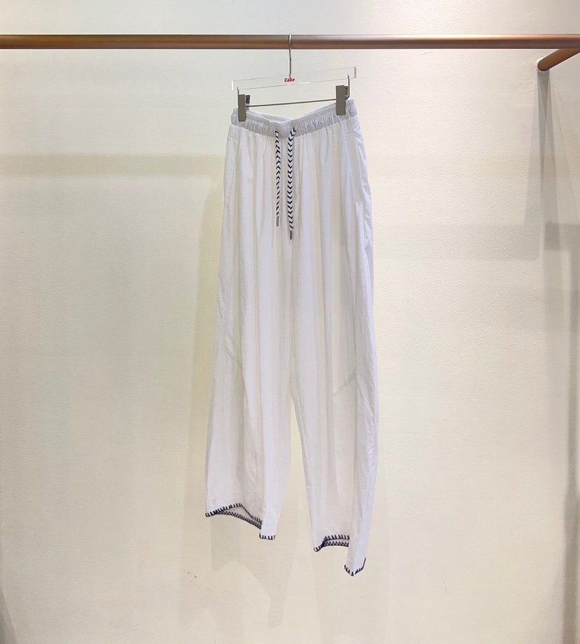 CAKE韓國代購㊣女士新品25春夏休閑熱賣職業真品人氣休閑褲CAKE休閑褲