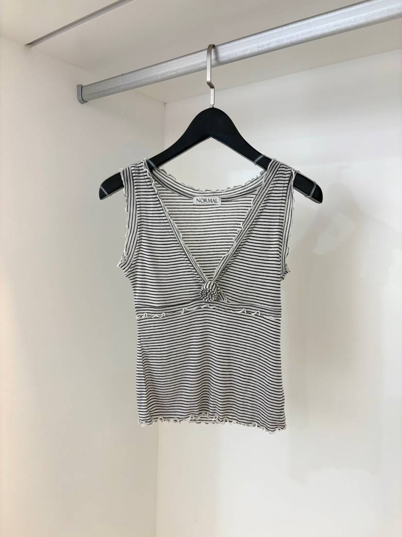NORMAL東大門㊣代購女裝新品推薦人氣25春夏休閑熱賣吊帶背心NORMAL吊帶/背心