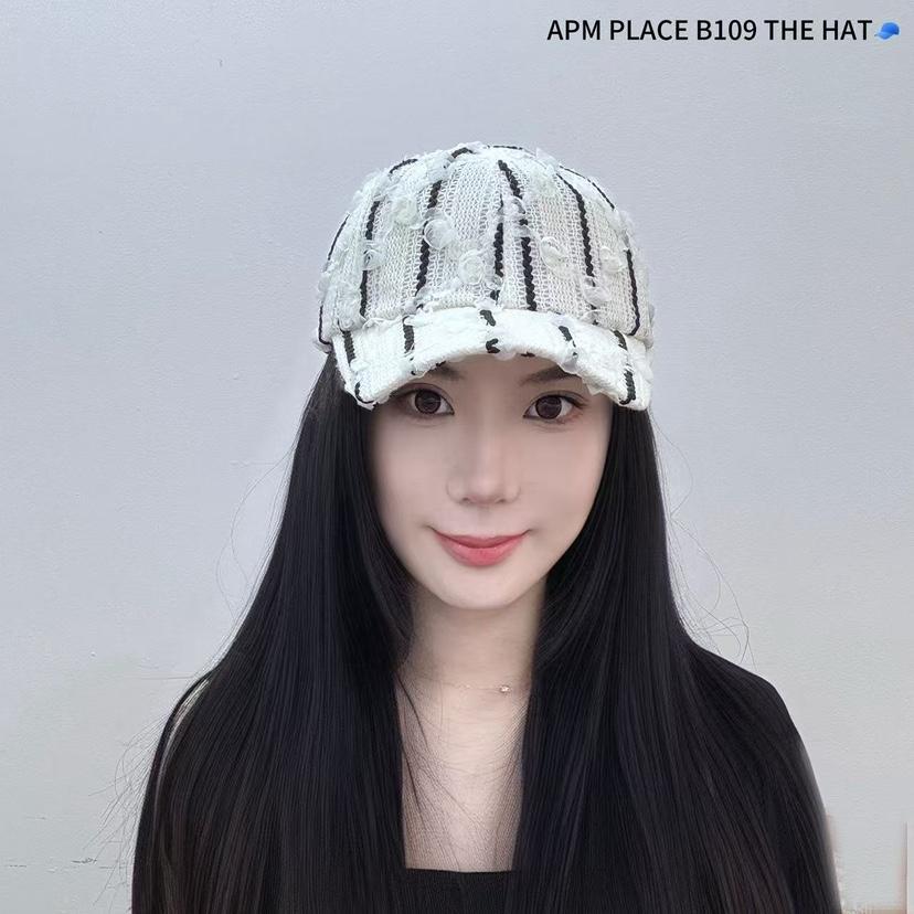 THE HAT-P東大門㊣直郵女士新品人氣熱賣推薦25春夏帽子蕾絲THE HAT帽子