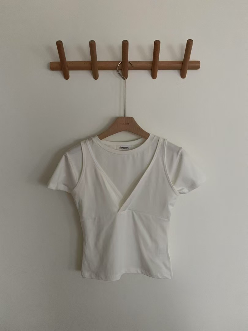 FOR.NEED韓國直郵㊣女士新款熱賣時尚25春夏職業真品人氣套裝FOR.NEED套裝