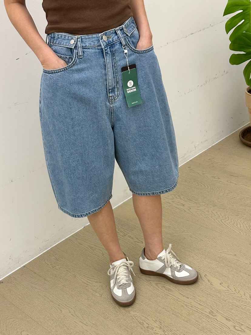 BUT韓國代購㊣女裝新款人氣25春夏熱賣時尚休閑推薦真品短褲button短褲