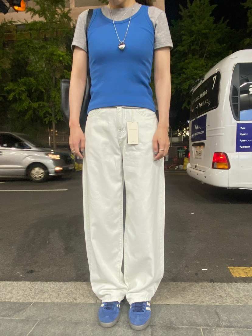 PROJECT SALT東大門㊣直郵女裝新品25春夏牛仔褲PROJECTSALT牛仔褲