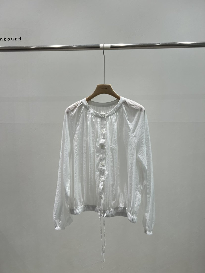 UNBOUND東大門㊣直郵女士新款人氣時尚職業真品25春夏襯衫蕾絲衫UNBOUND襯衫/蕾絲衫