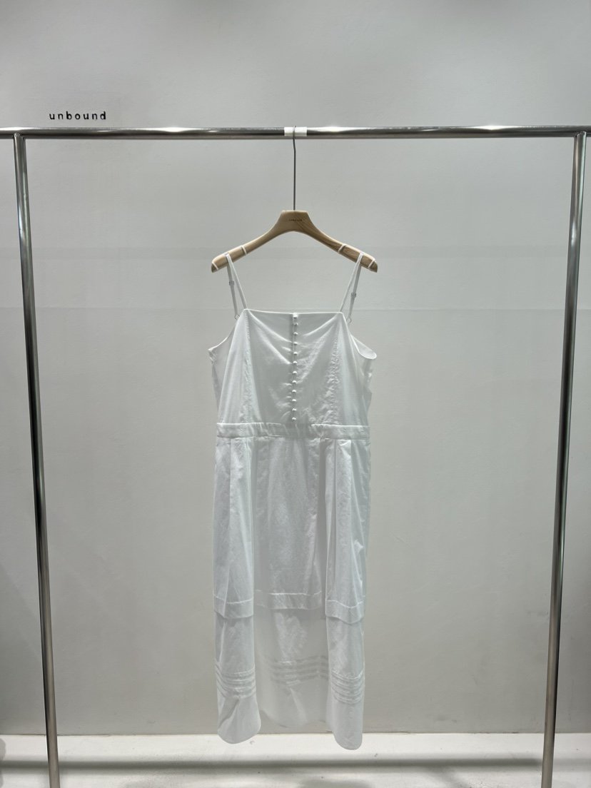 UNBOUND東大門㊣直郵女士新品推薦休閑25春夏時尚熱賣連衣裙UNBOUND連衣裙