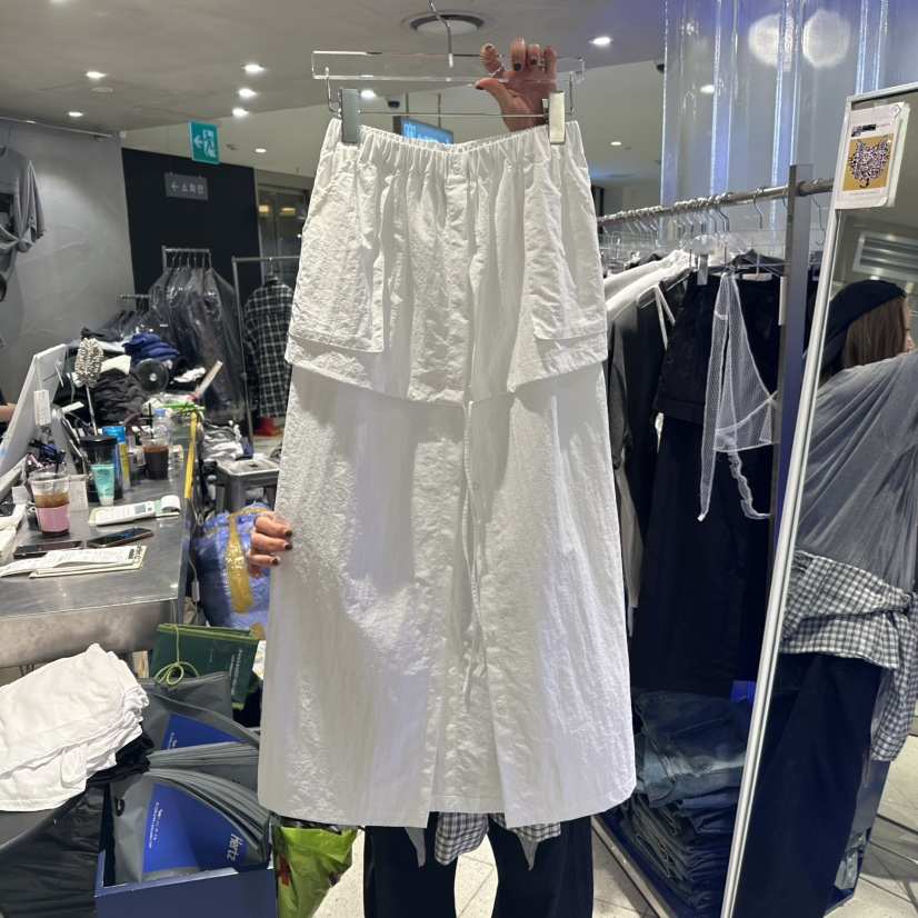 HERTZ-P韓國代購㊣女士新品職業時尚25春夏推薦人氣熱賣長裙HERTZ-P長裙