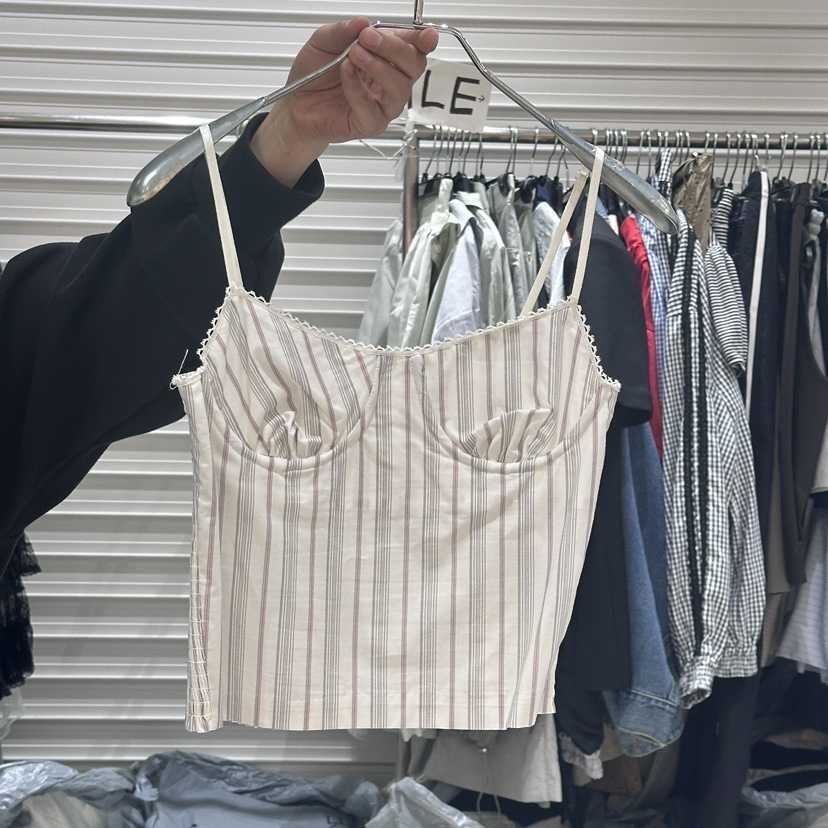 BRICKLANE韓國代購㊣女士新品時尚推薦人氣熱賣真品吊帶背心BRICKLANE吊帶/背心