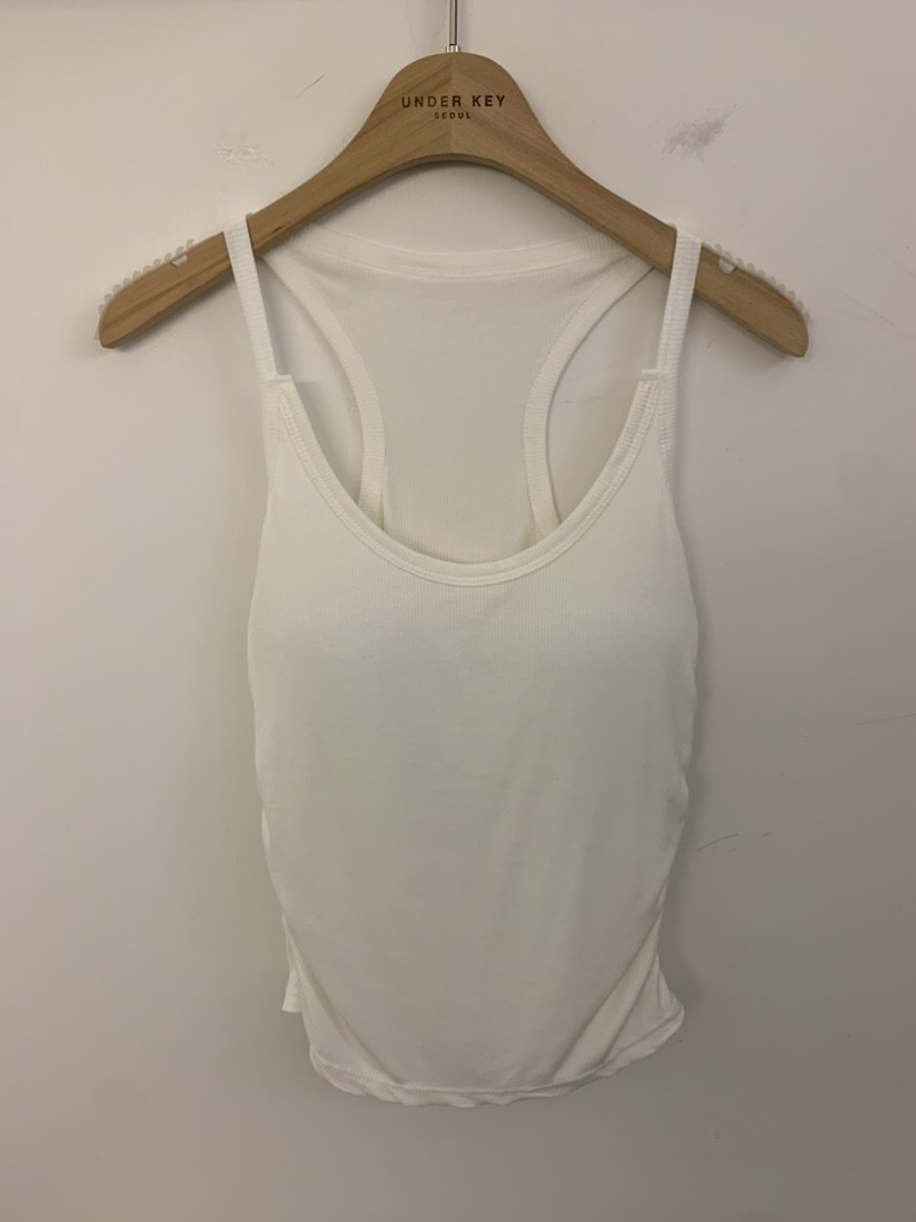 UNDER KEY東大門㊣實拍女士新品人氣真品25春夏休閑吊帶背心UNDER KEY吊帶/背心