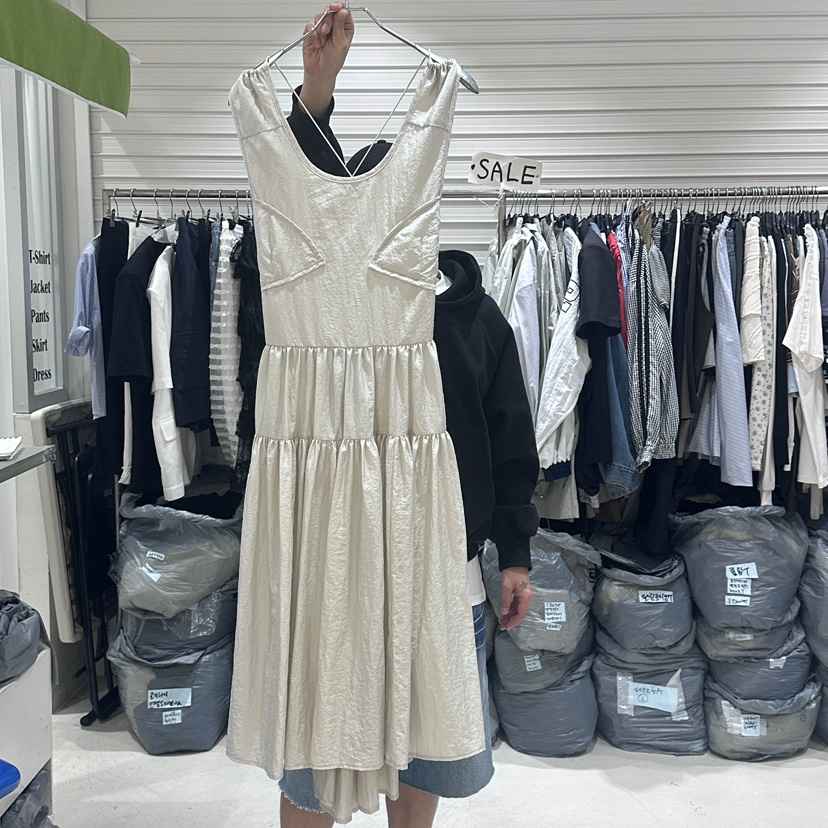 BRICKLANE東大門㊣實拍女裝新品人氣25春夏休閑熱賣時尚連衣裙BRICKLANE連衣裙