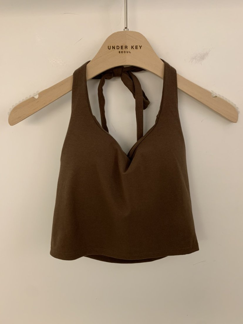 UNDER KEY東大門㊣直郵女裝新品熱賣真品時尚休閑吊帶背心UNDER KEY吊帶/背心