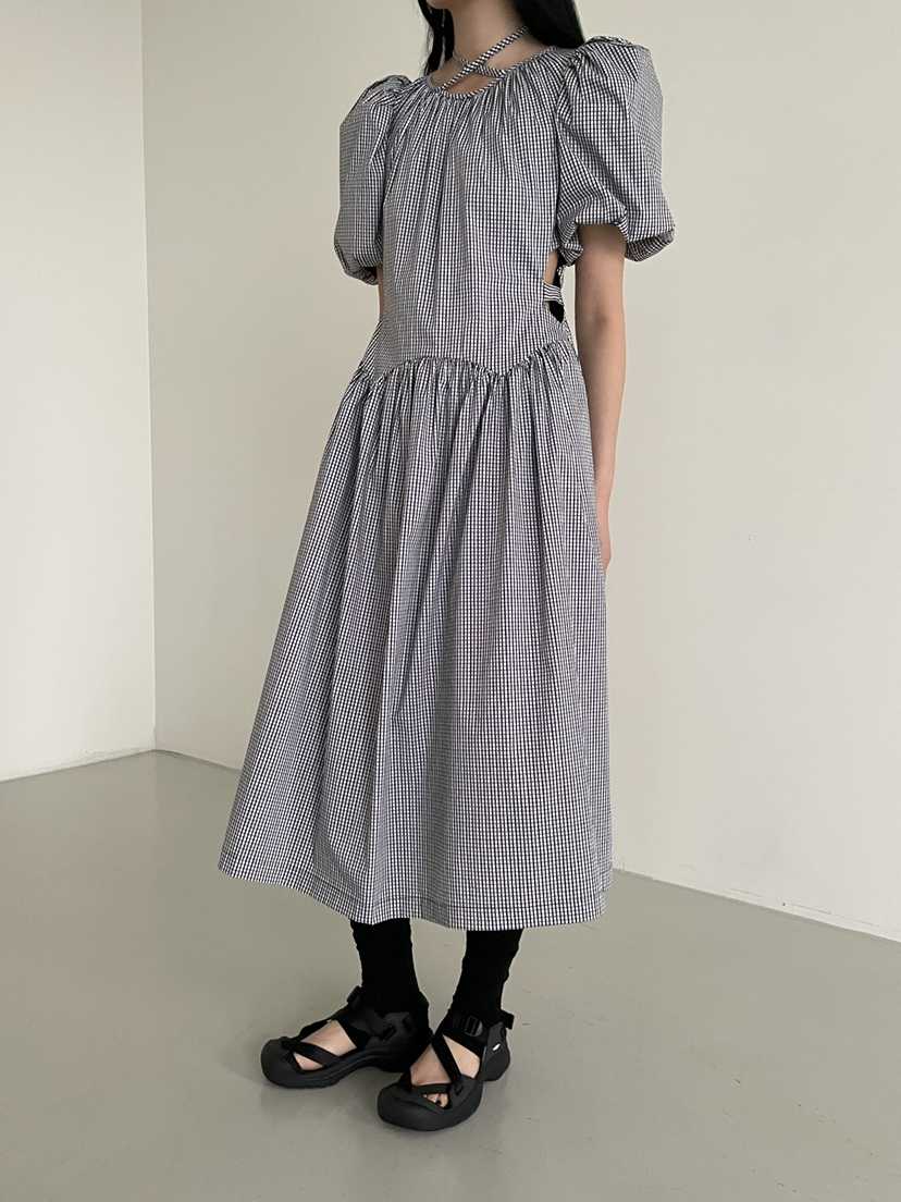 TREND SELLER/G東大門㊣直郵女裝新款25春夏熱賣真品連衣裙G/TREND SELLER連衣裙