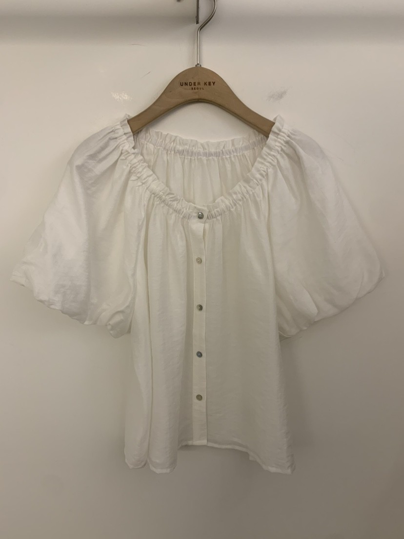 UNDER KEY韓國代購㊣女裝新品25春夏真品推薦人氣襯衫蕾絲衫UNDER KEY襯衫/蕾絲衫