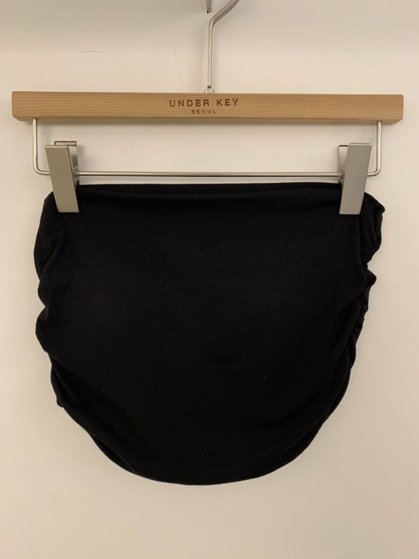 UNDER KEY東大門㊣代購女裝新品時尚職業休閑吊帶背心褶皺UNDER KEY吊帶/背心