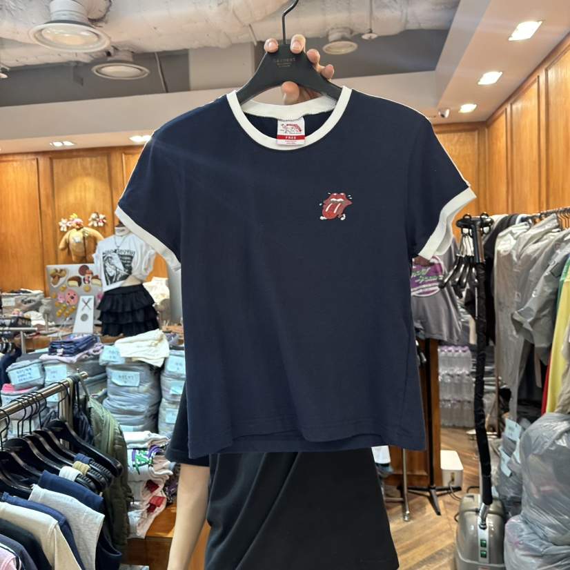 GARMENT-P韓國代購㊣女裝新款25春夏職業真品時尚熱賣人氣T恤GARMENTT恤
