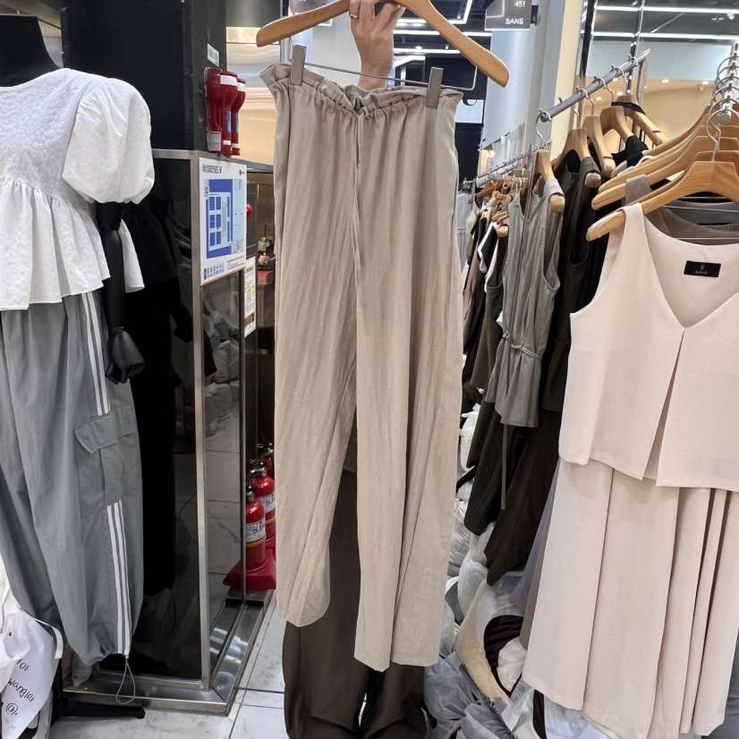 SANS東大門㊣直郵女裝新品推薦職業真品人氣休閑時尚休閑褲SANS休閑褲