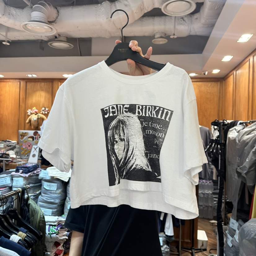 GARMENT-P東大門㊣實拍女士新品人氣25春夏時尚熱賣真品T恤GARMENTT恤