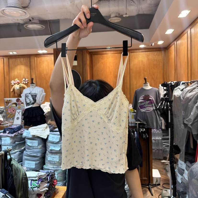 GARMENT-P韓國代購㊣女裝新品真品職業熱賣休閑25春夏吊帶背心GARMENT吊帶/背心