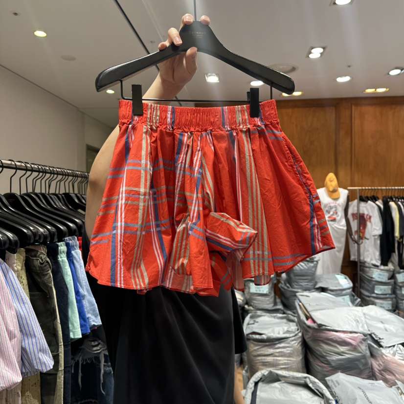 GARMENT-P東大門㊣代購女士新款人氣職業休閑真品25春夏短褲GARMENT短褲