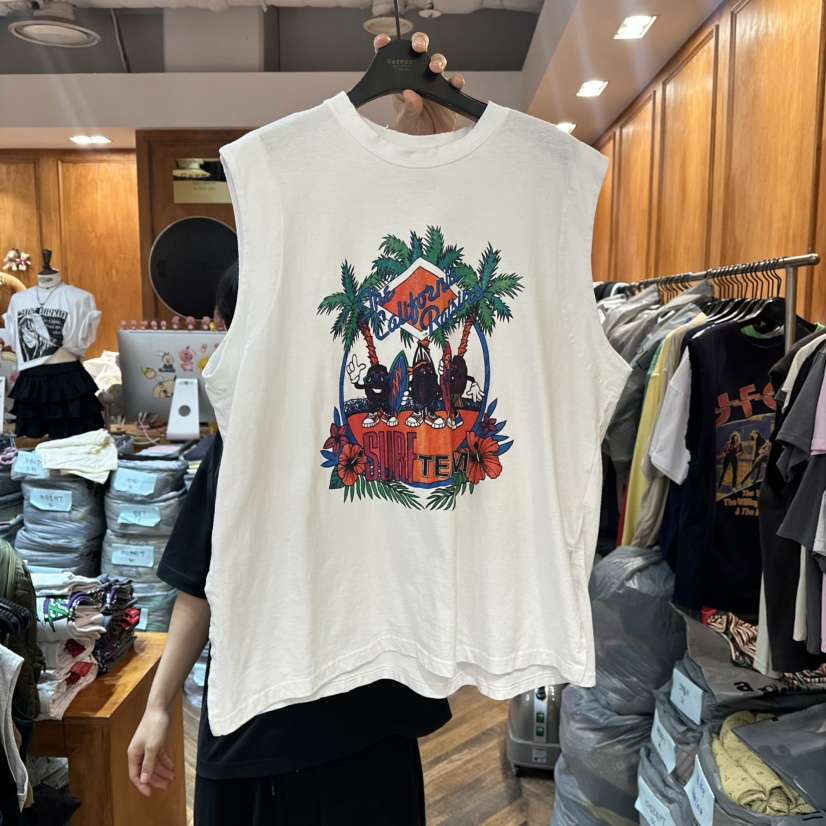 GARMENT-P東大門㊣實拍女士新品25春夏時尚人氣休閑吊帶背心GARMENT吊帶/背心