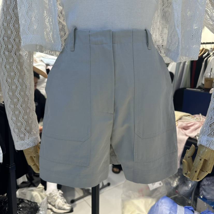 HARU東大門㊣代購女士新品休閑職業真品熱賣時尚推薦短褲口袋HARU短褲