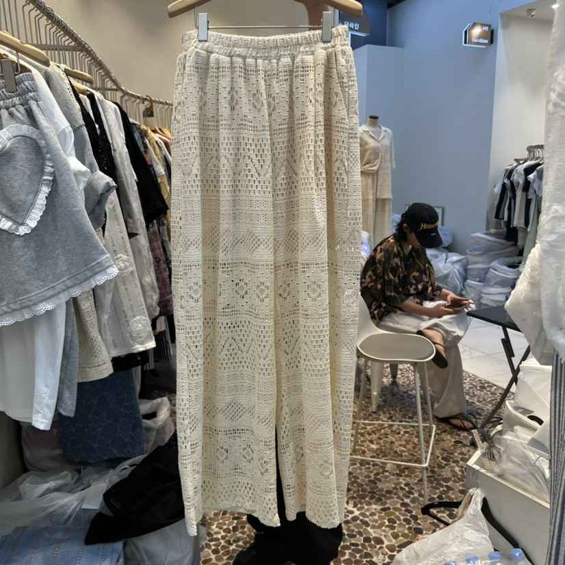 THE LINE-Q東大門㊣直郵女裝新款職業時尚25春夏推薦休閑褲THE LINE-q休閑褲