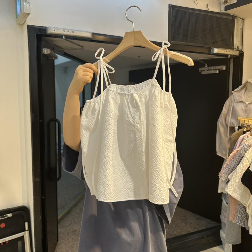 HARU東大門㊣直郵女士新品推薦25春夏時尚休閑人氣吊帶背心HARU吊帶/背心