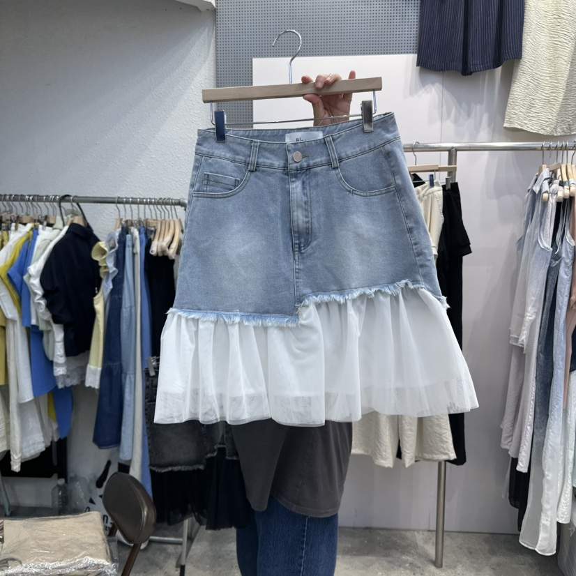 BLOOM韓國代購㊣女裝新品休閑熱賣人氣25春夏真品職業時尚短裙BLOOM-Q短裙