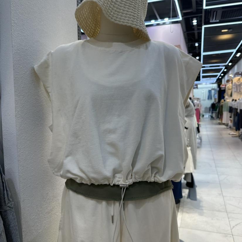 IN KIRA韓國代購㊣女士新品推薦25春夏職業時尚休閑吊帶背心IN KIRA吊帶/背心
