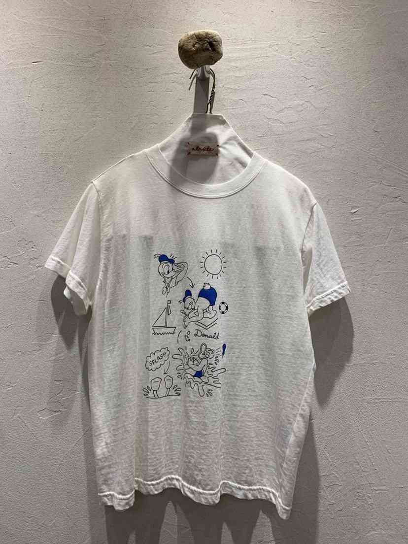 AT NOTE韓國直郵㊣女士新款休閑推薦人氣時尚熱賣職業25春夏T恤AT NOTET恤