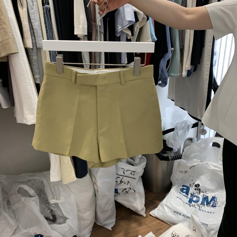 UNDERSTANDING東大門㊣代購女士新款時尚休閑推薦25春夏短褲UNDERSTANDING短褲