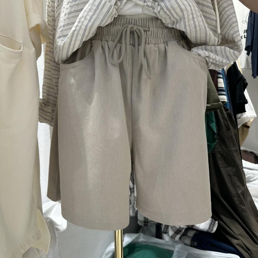 IN KIRA東大門㊣直郵女士新品人氣休閑職業25春夏真品短褲IN KIRA短褲