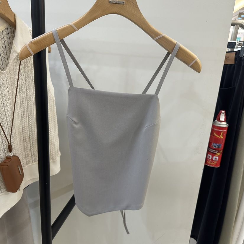 3 ANOTHER韓國代購㊣女裝新款真品人氣25春夏推薦吊帶背心3 ANOTHER吊帶/背心