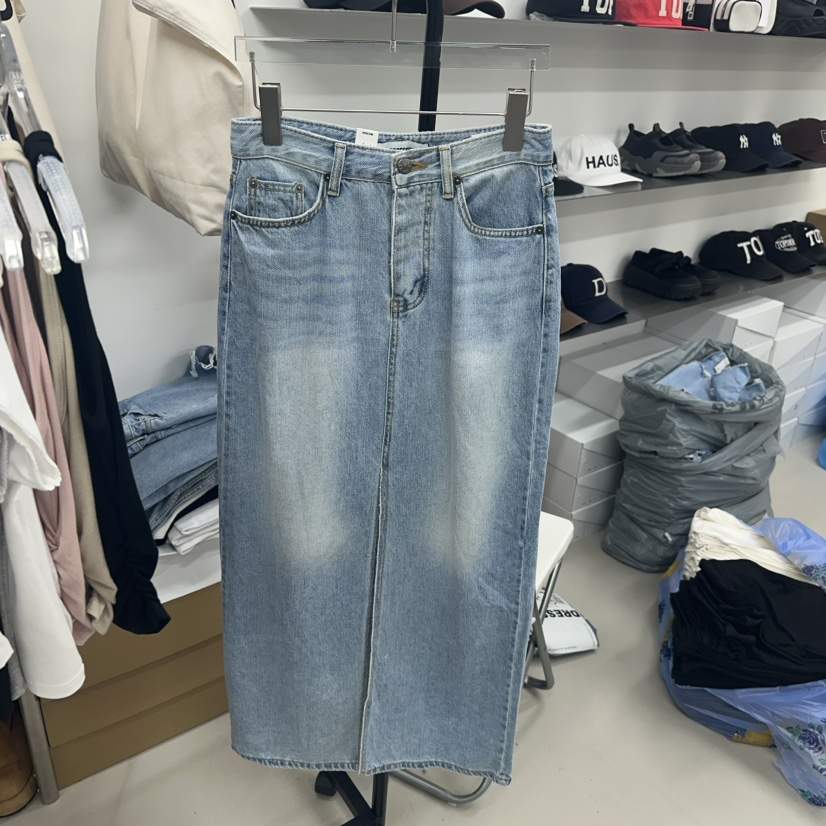 TOPDRESSING東大門㊣直郵女裝新品推薦時尚人氣25春夏真品長裙TOPDRESSING長裙