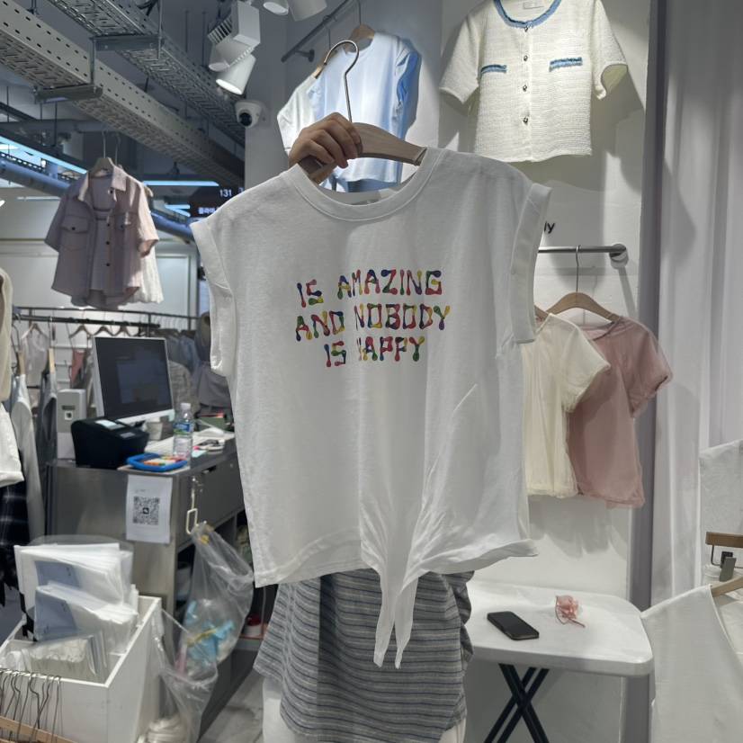 FIL FIL東大門㊣代購女裝新款時尚休閑人氣職業熱賣吊帶背心FLY FLY吊帶/背心