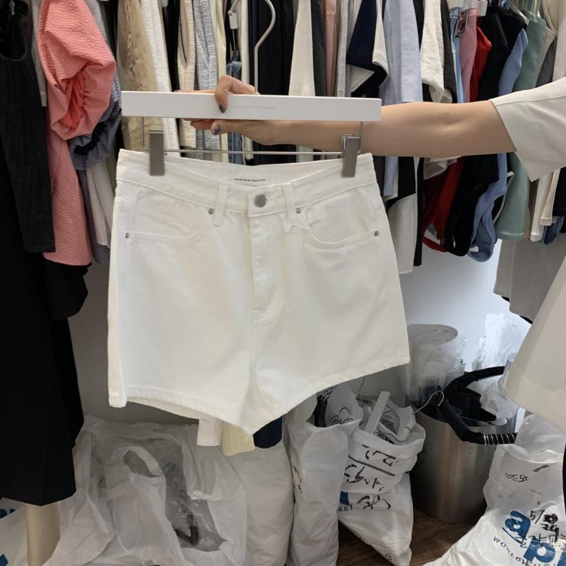 UNDERSTANDING韓國代購㊣女士新品職業真品推薦休閑時尚短褲UNDERSTANDING短褲