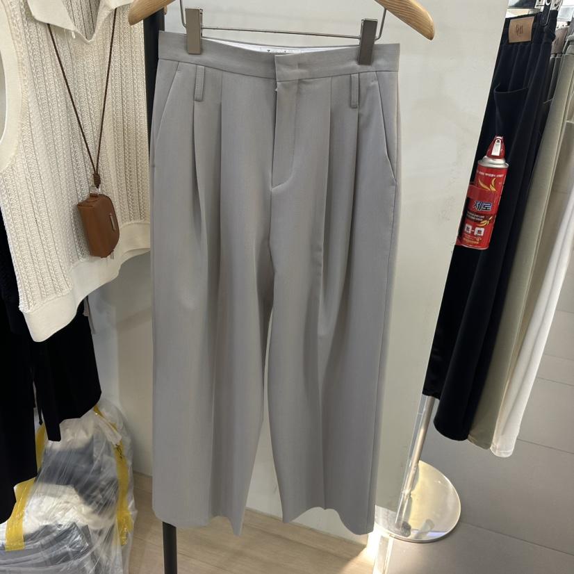 3 ANOTHER東大門㊣代購女裝新品熱賣休閑時尚25春夏休閑褲腰帶3 ANOTHER休閑褲
