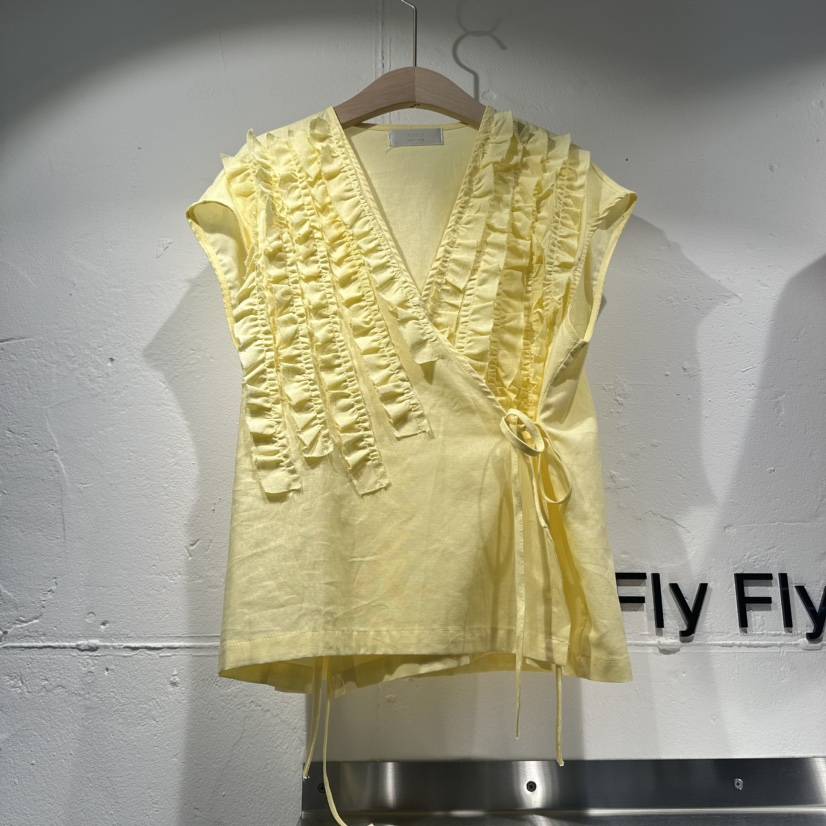 FIL FIL韓國代購㊣女裝新款推薦休閑職業25春夏吊帶背心可愛的FLY FLY吊帶/背心