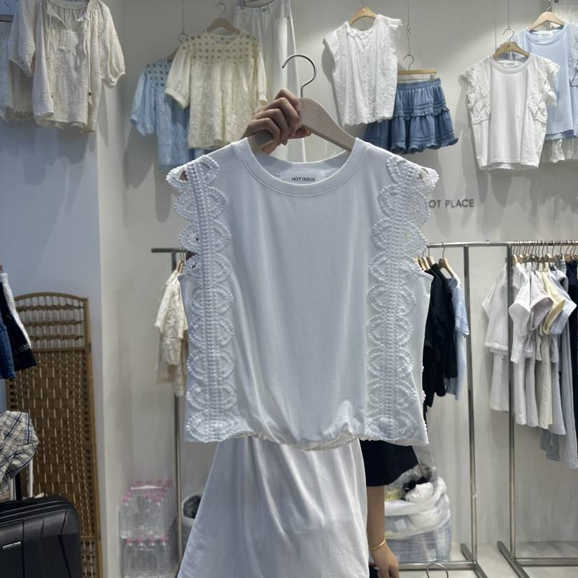 HOT PLACE東大門㊣實拍女士新品職業真品人氣推薦吊帶背心HOT PLACE/DREAM GIRIS吊帶/背心