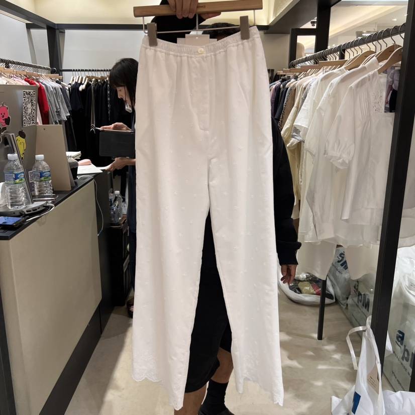 SELF SERVICE東大門㊣代購女士新品真品25春夏熱賣時尚休閑褲SELF SERVICE休閑褲