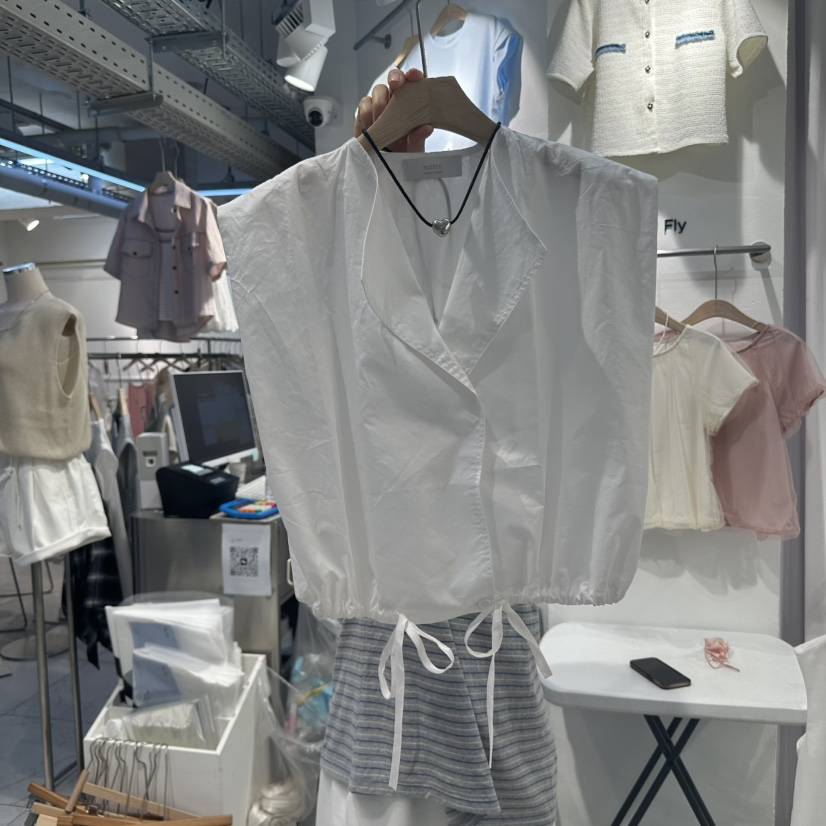 FIL FIL韓國代購㊣女士新品休閑人氣時尚熱賣推薦吊帶背心FLY FLY吊帶/背心