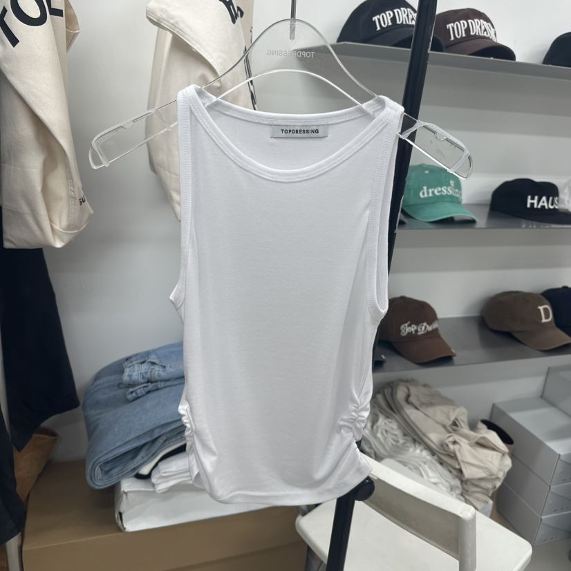 TOPDRESSING韓國代購㊣女士新款人氣推薦職業時尚熱賣吊帶背心TOPDRESSING吊帶/背心