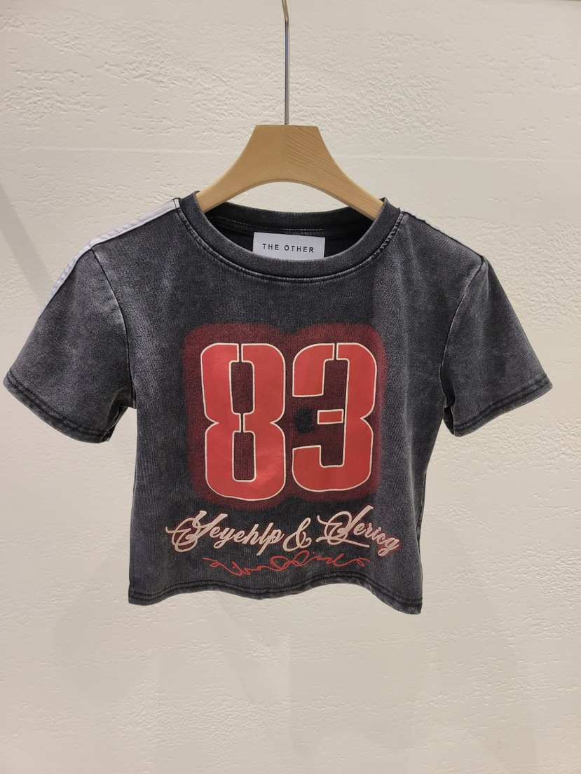 THE OTHER東大門㊣直郵女裝新品25春夏休閑時尚職業人氣T恤THE OTHERT恤