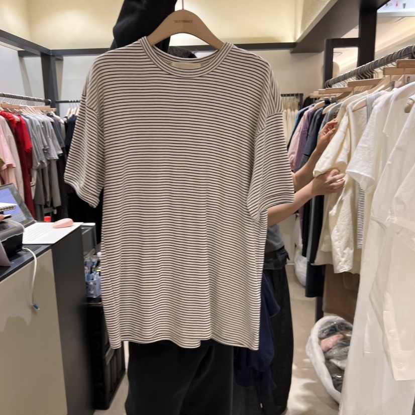 SELF SERVICE東大門㊣直郵女士新品熱賣時尚職業25春夏T恤SELF SERVICET恤