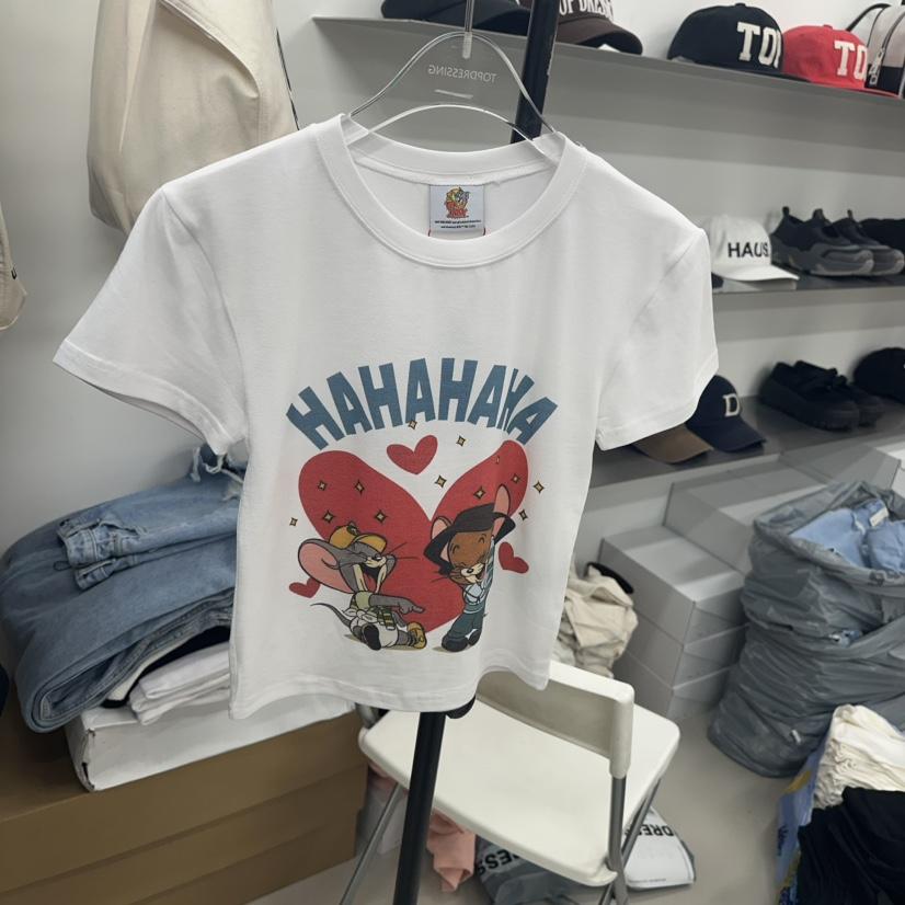 TOPDRESSING韓國代購㊣女裝新品真品職業推薦時尚人氣熱賣T恤TOPDRESSINGT恤