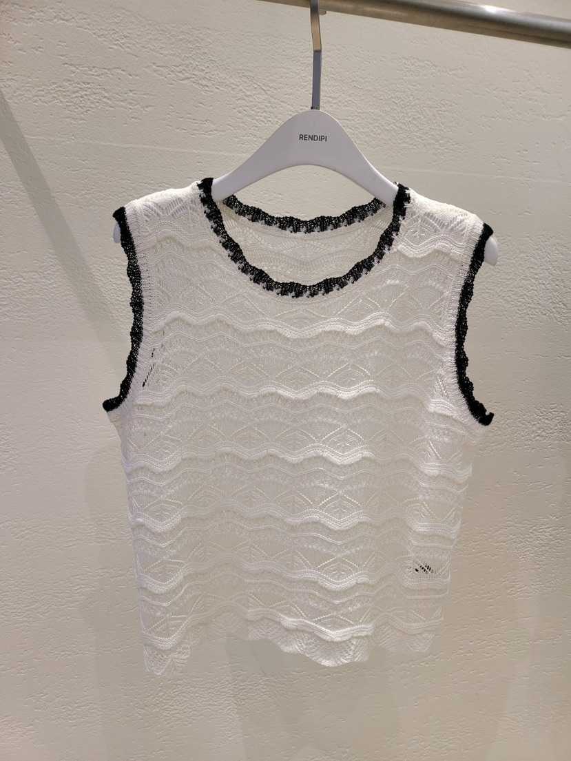 THE OTHER東大門㊣代購女士新品25春夏休閑推薦職業吊帶背心THE OTHER吊帶/背心