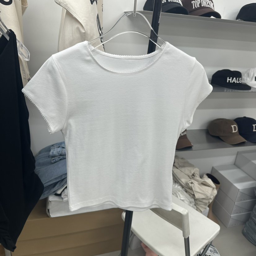 TOPDRESSING韓國直郵㊣女裝新品推薦職業真品人氣時尚25春夏T恤TOPDRESSINGT恤