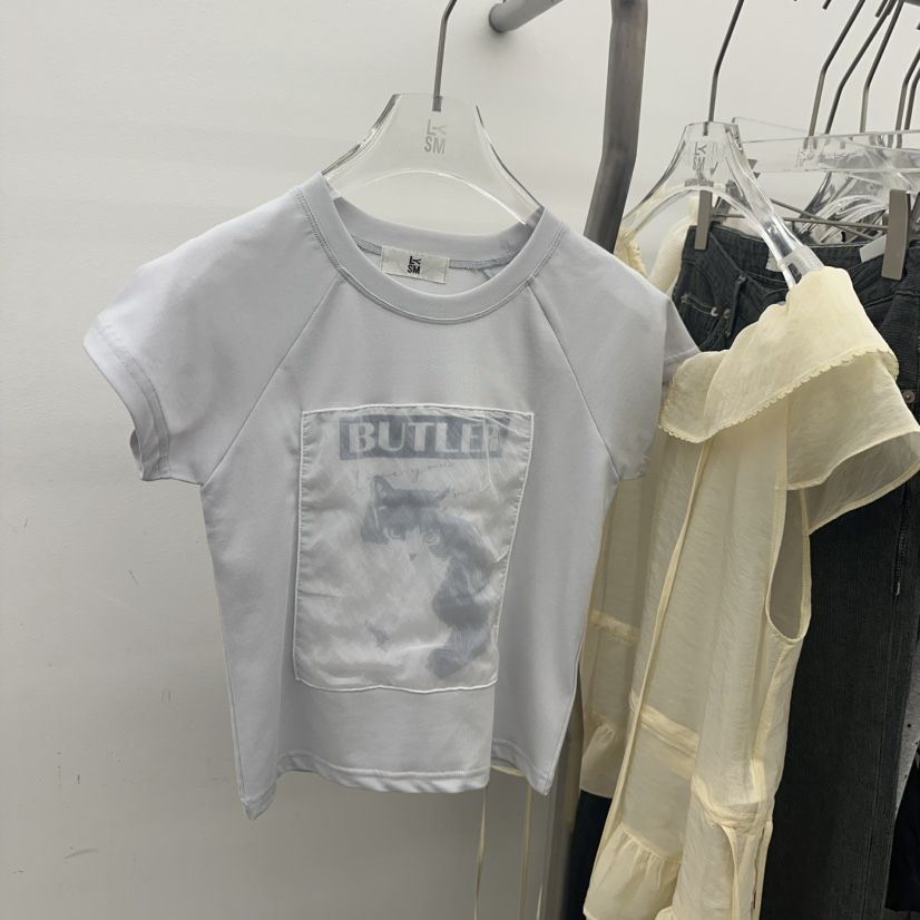 LOVE YOU SO MUCH/MORE THAN YESTERDAY東大門㊣代購女裝新品推薦T恤LYSM/MORE THAN YESTERDAYT恤