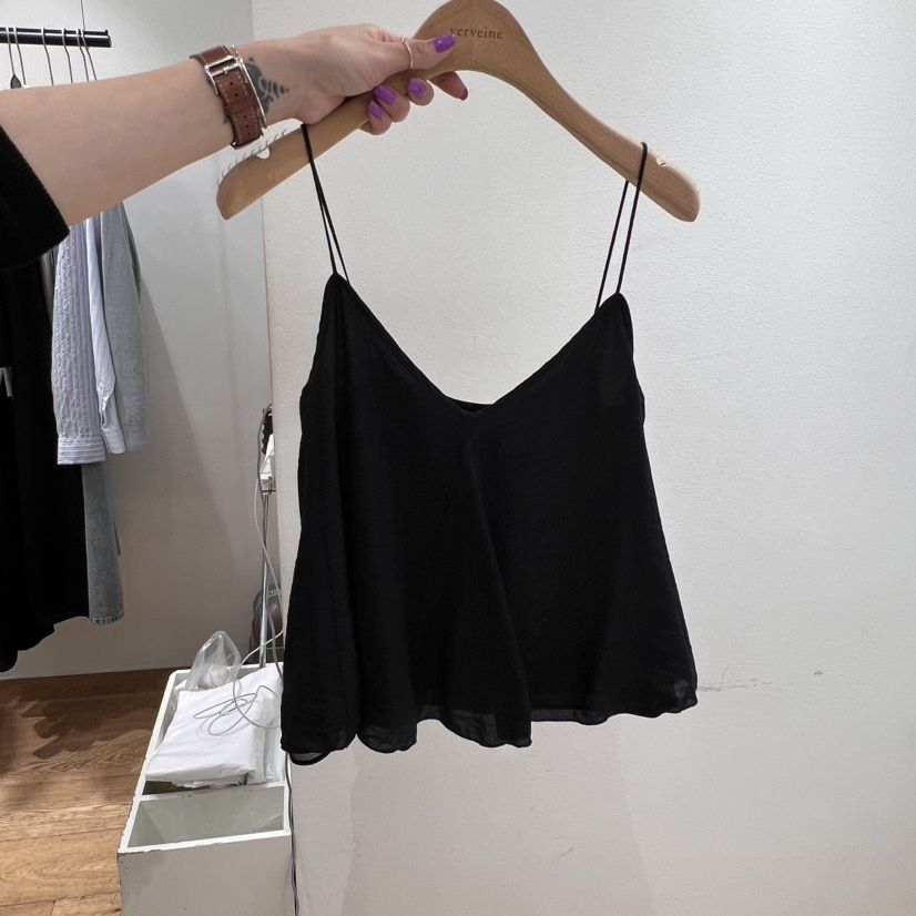 VERVEINE東大門㊣直郵女士新款25春夏時尚推薦休閑吊帶背心VERVEINE吊帶/背心