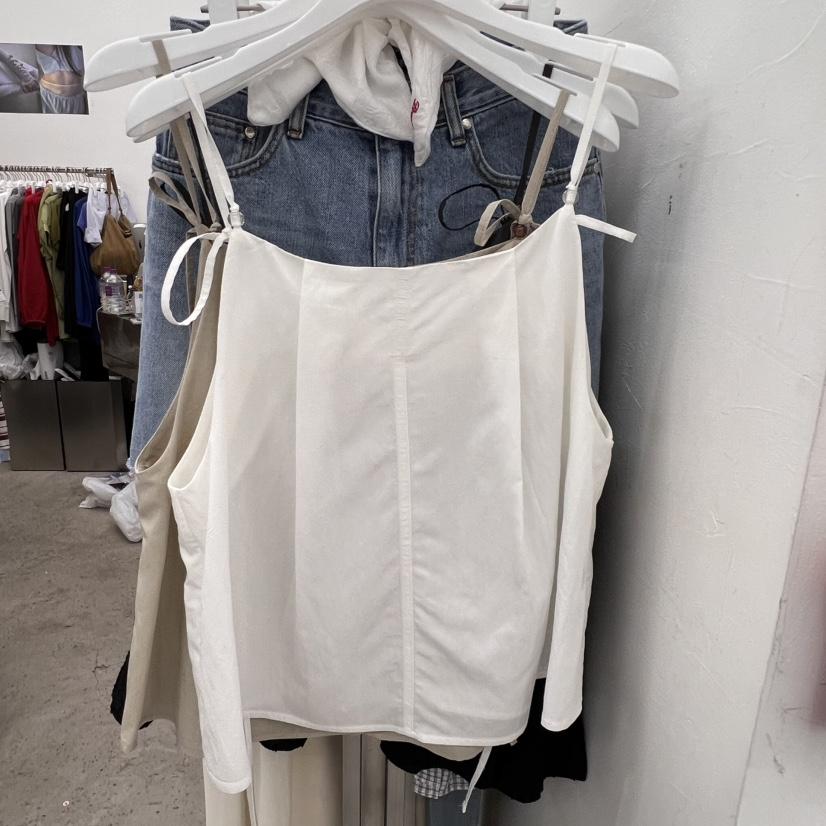 BREATHE東大門㊣代購女士新品25春夏熱賣真品人氣職業吊帶背心BREATHE吊帶/背心
