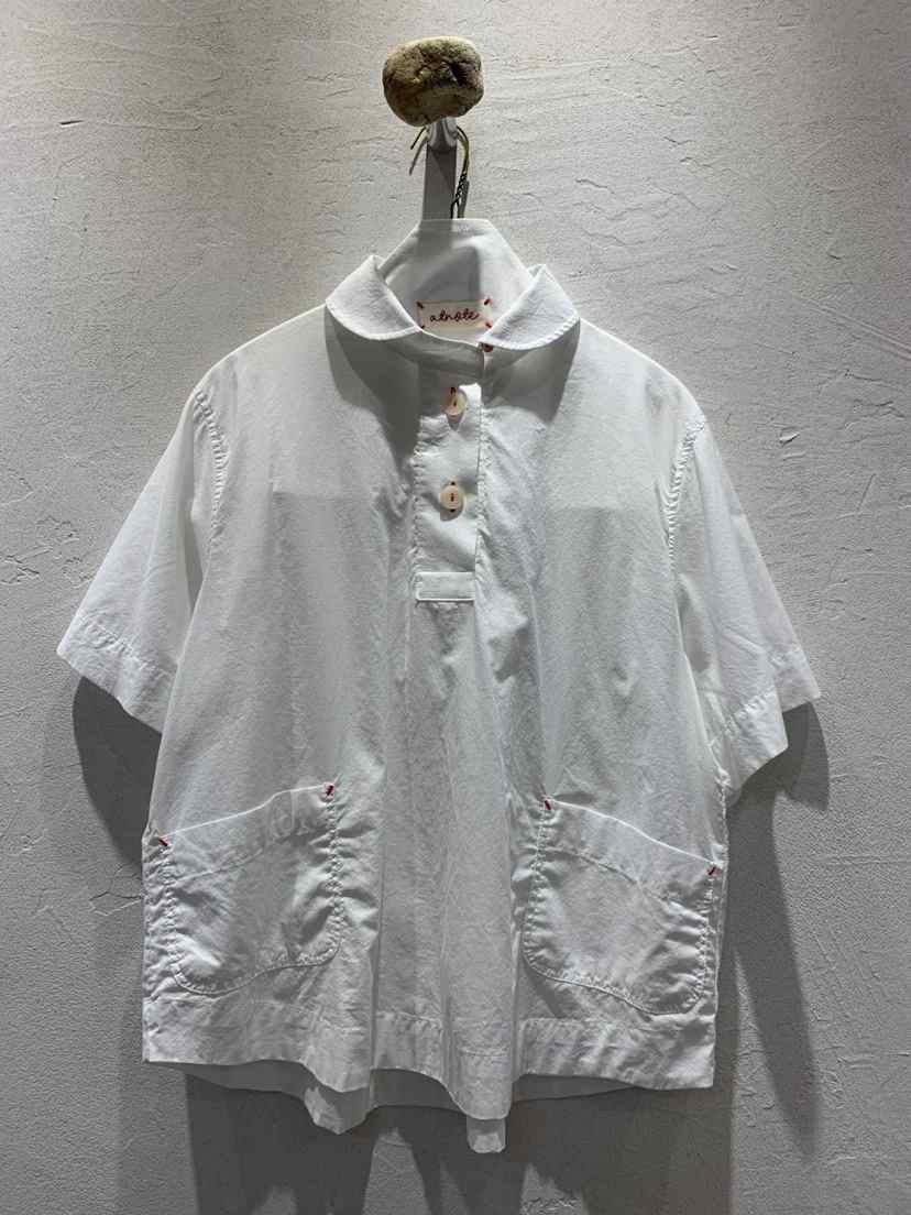 AT NOTE韓國代購㊣女裝新品時尚25春夏推薦休閑襯衫蕾絲衫AT NOTE襯衫/蕾絲衫