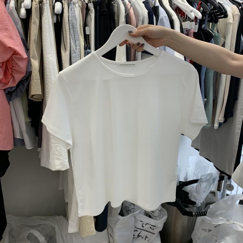 UNDERSTANDING韓國直郵㊣女士新品人氣時尚熱賣真品休閑T恤UNDERSTANDINGT恤